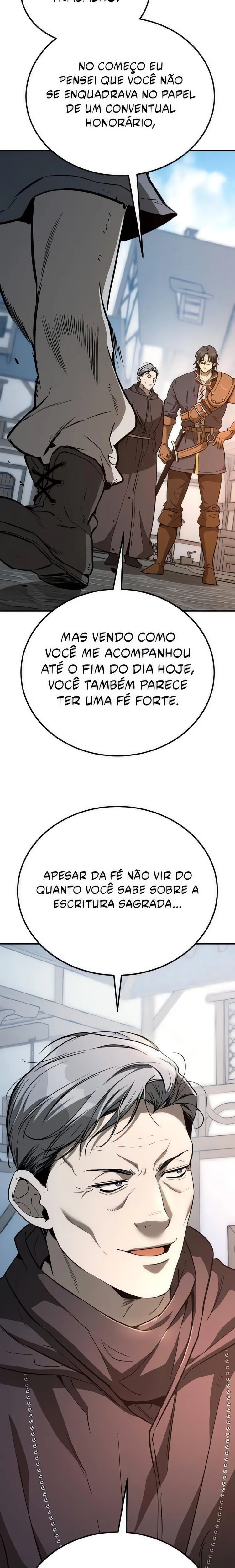 Guarda Malandro em uma Fantasia Medieval Capítulo 27 Página 36