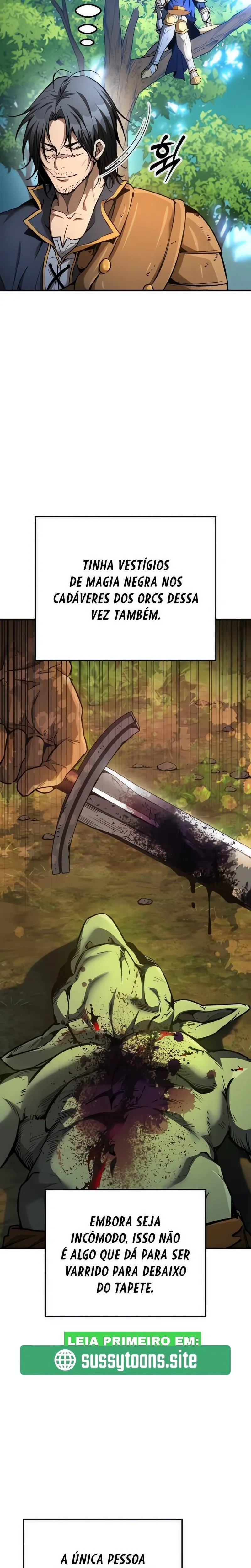 Guarda Malandro em uma Fantasia Medieval Capítulo 28 Página 12