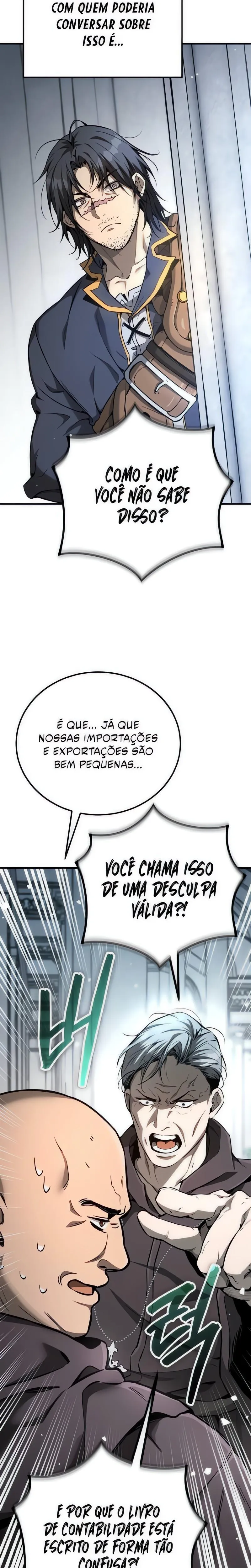 Guarda Malandro em uma Fantasia Medieval Capítulo 28 Página 13