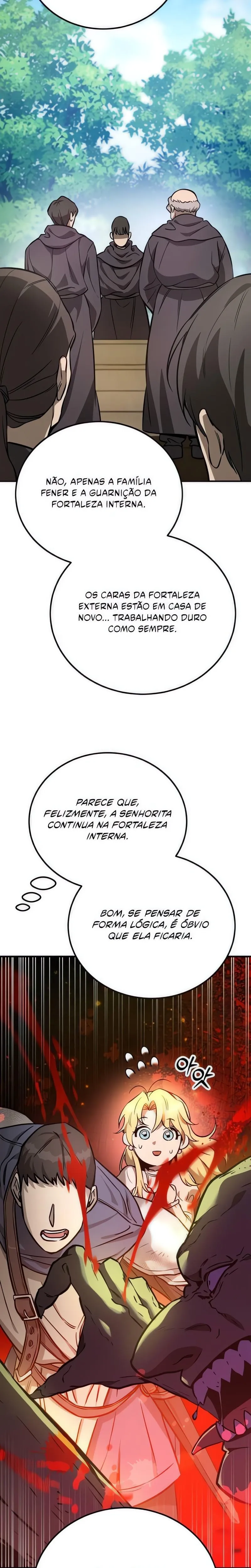 Guarda Malandro em uma Fantasia Medieval Capítulo 28 Página 23