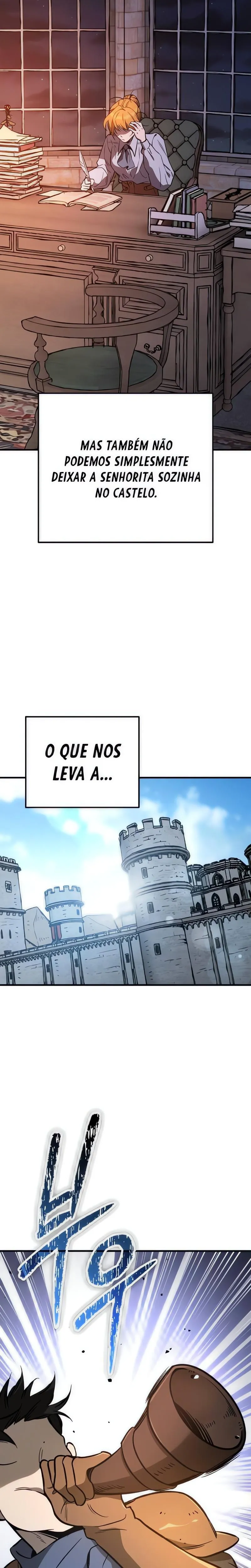 Guarda Malandro em uma Fantasia Medieval Capítulo 28 Página 26