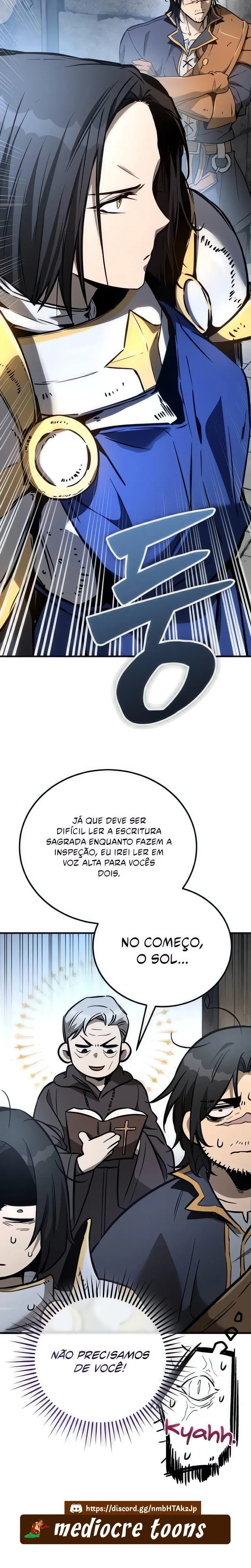 Guarda Malandro em uma Fantasia Medieval Capítulo 28 Página 29