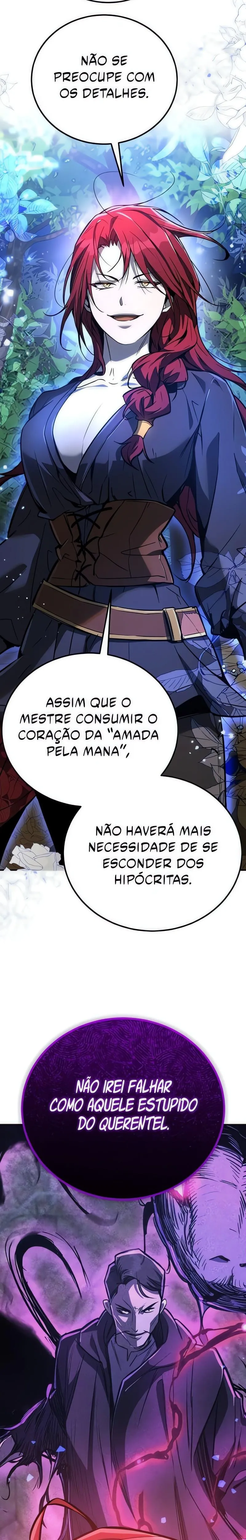 Guarda Malandro em uma Fantasia Medieval Capítulo 28 Página 32