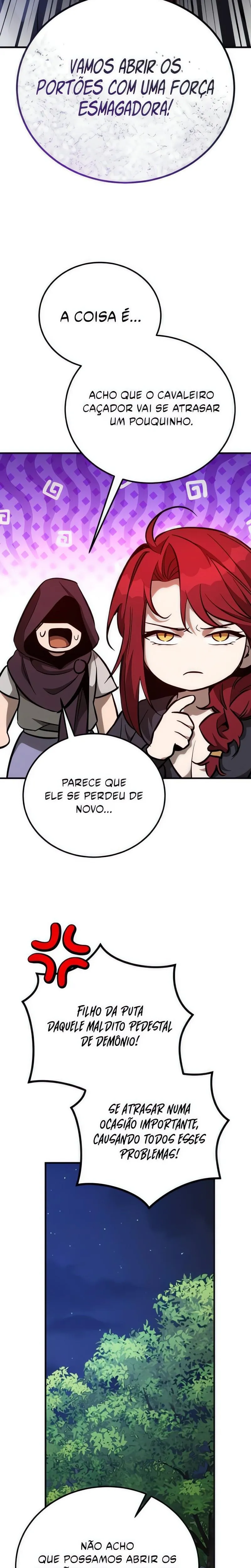 Guarda Malandro em uma Fantasia Medieval Capítulo 28 Página 37