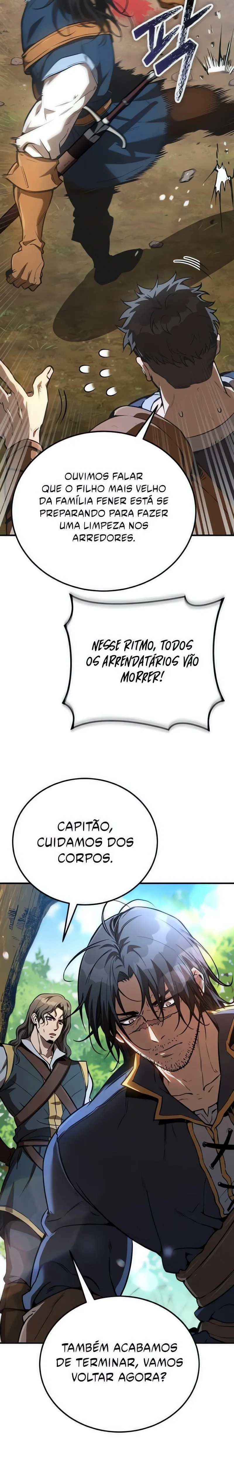 Guarda Malandro em uma Fantasia Medieval Capítulo 28 Página 8