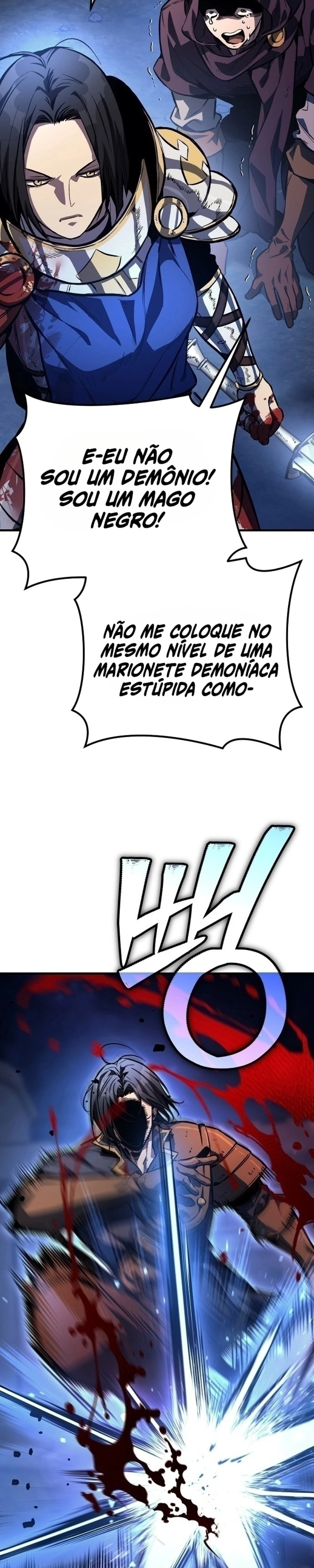 Guarda Malandro em uma Fantasia Medieval Capítulo 29 Página 28