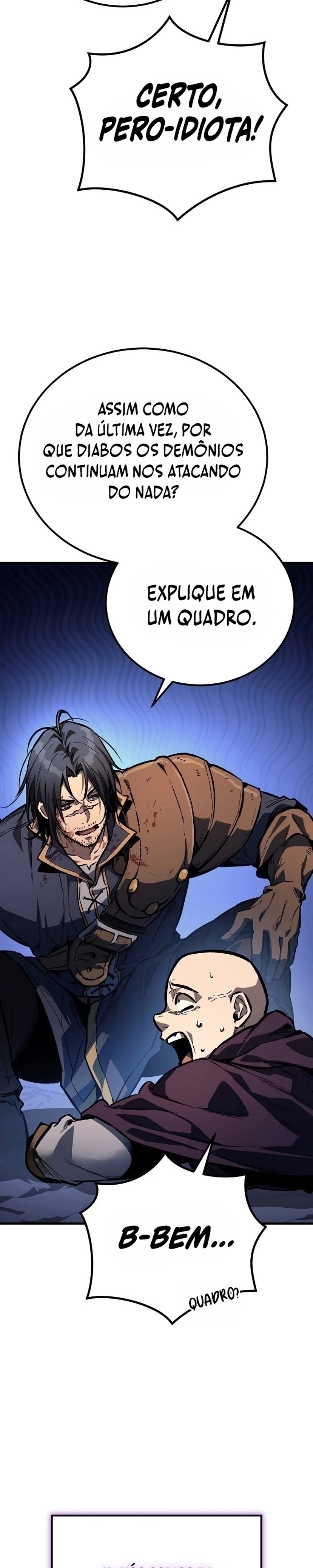 Guarda Malandro em uma Fantasia Medieval Capítulo 29 Página 30