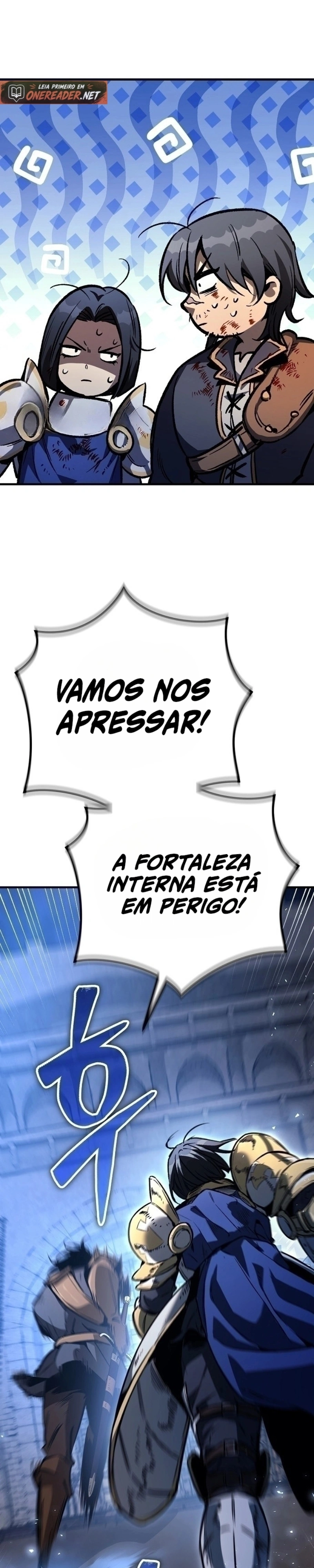 Guarda Malandro em uma Fantasia Medieval Capítulo 29 Página 39