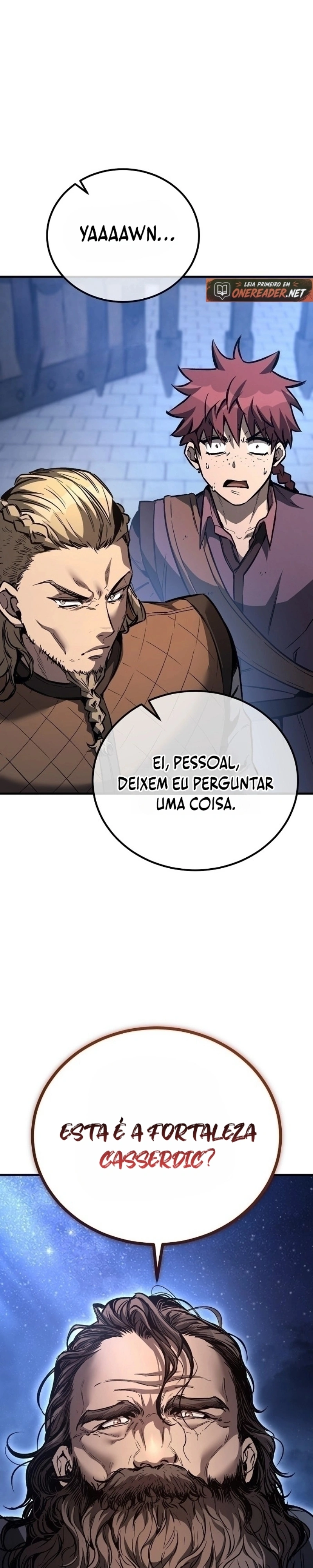 Guarda Malandro em uma Fantasia Medieval Capítulo 29 Página 41