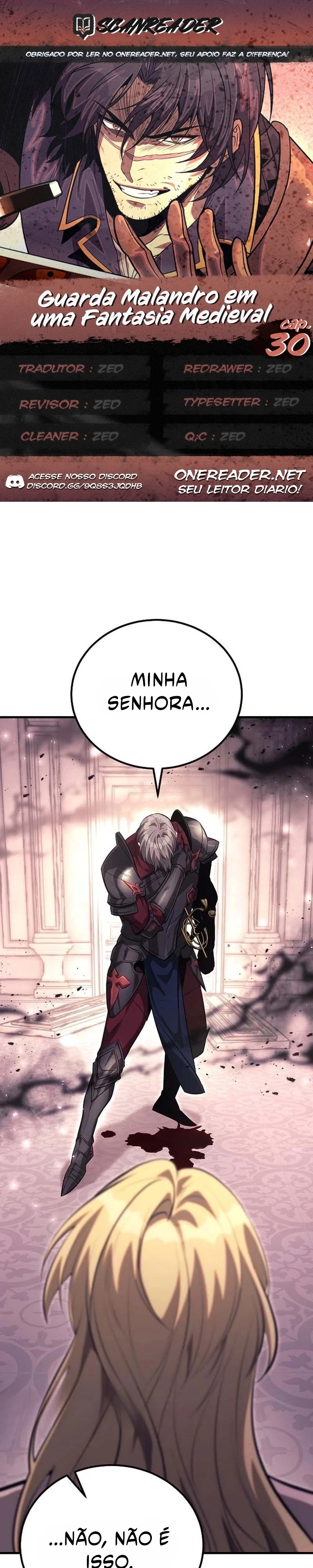 Guarda Malandro em uma Fantasia Medieval Capítulo 30 Página 1