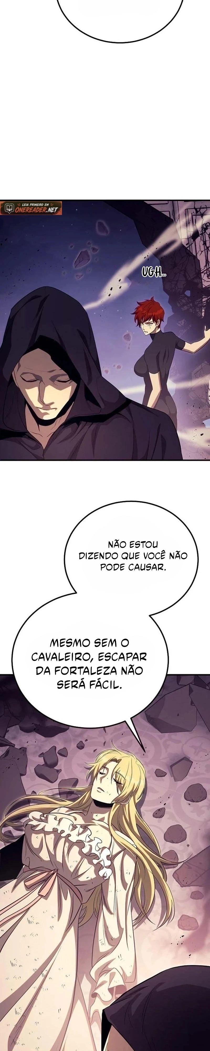 Guarda Malandro em uma Fantasia Medieval Capítulo 30 Página 20