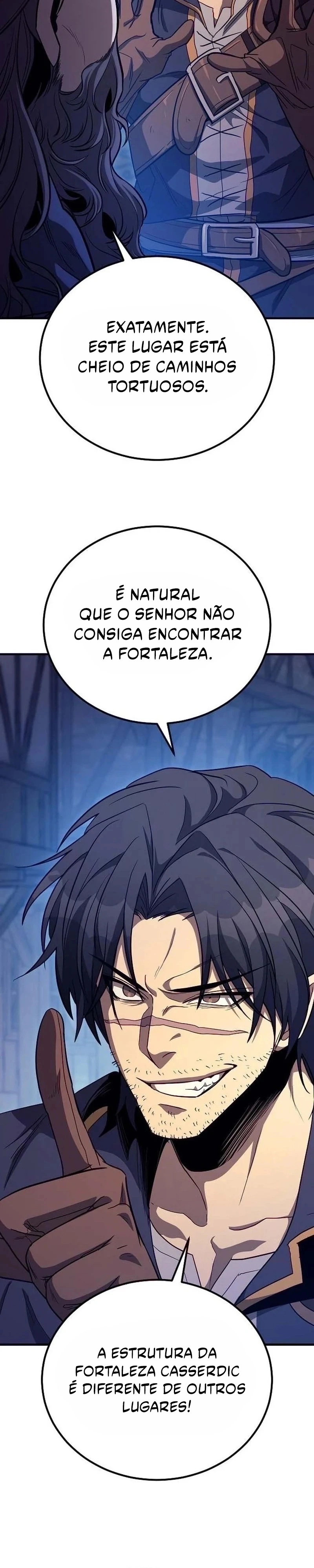 Guarda Malandro em uma Fantasia Medieval Capítulo 30 Página 29