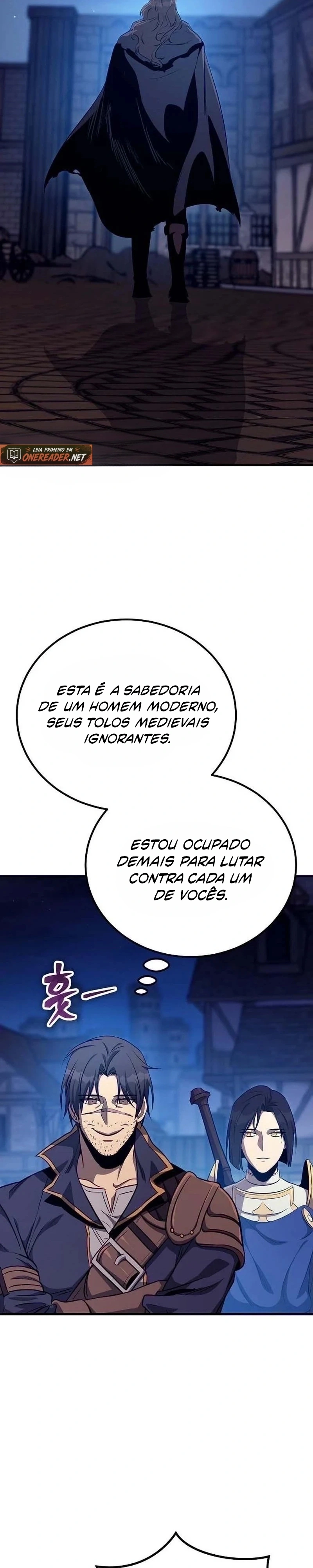 Guarda Malandro em uma Fantasia Medieval Capítulo 30 Página 34