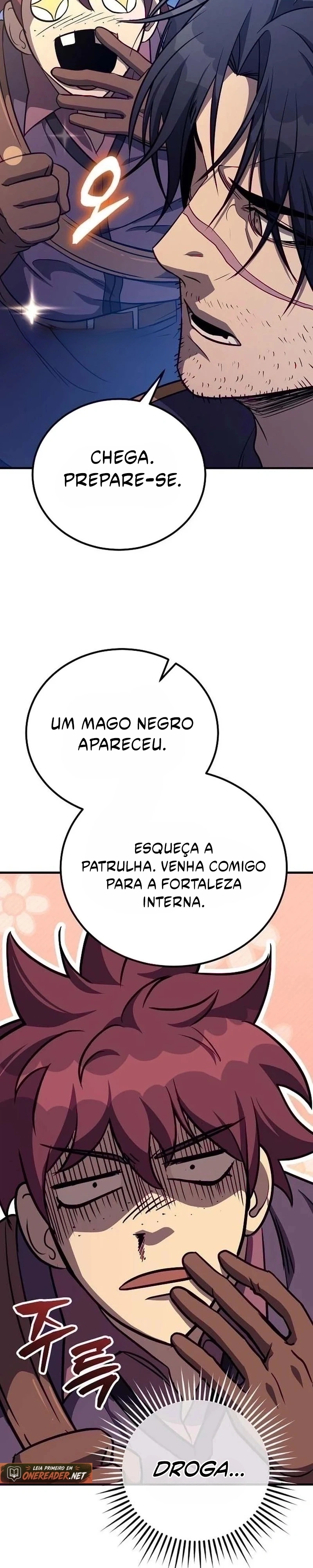 Guarda Malandro em uma Fantasia Medieval Capítulo 30 Página 37