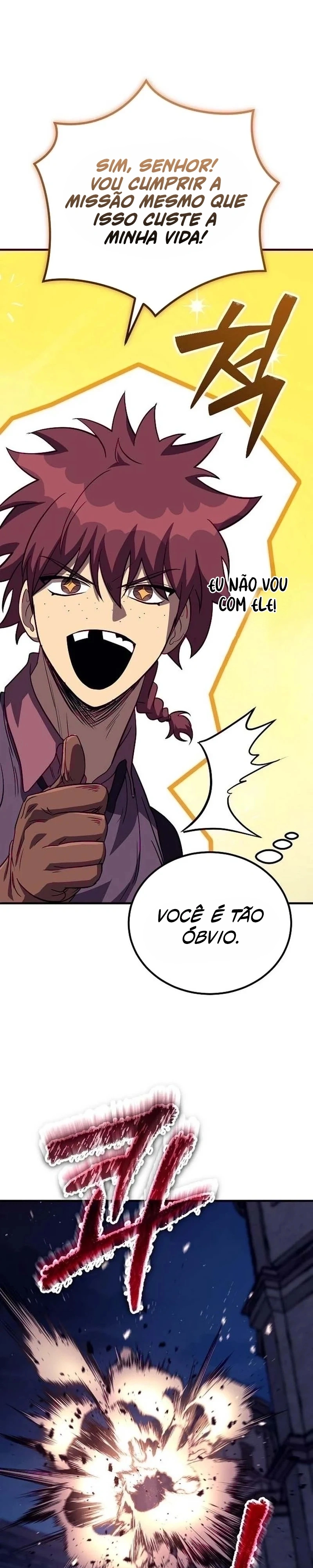 Guarda Malandro em uma Fantasia Medieval Capítulo 30 Página 41