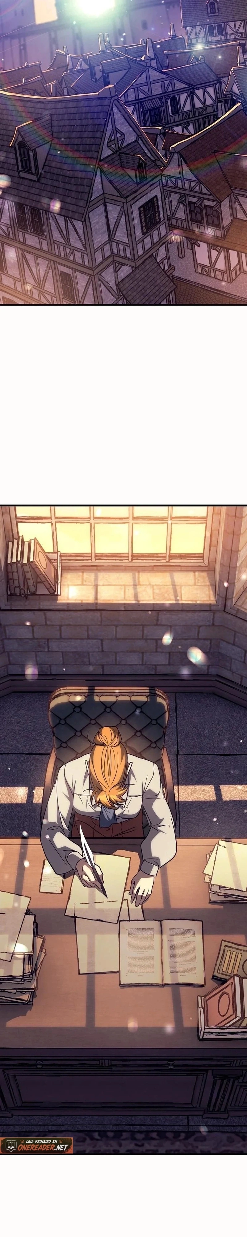 Guarda Malandro em uma Fantasia Medieval Capítulo 31 Página 44