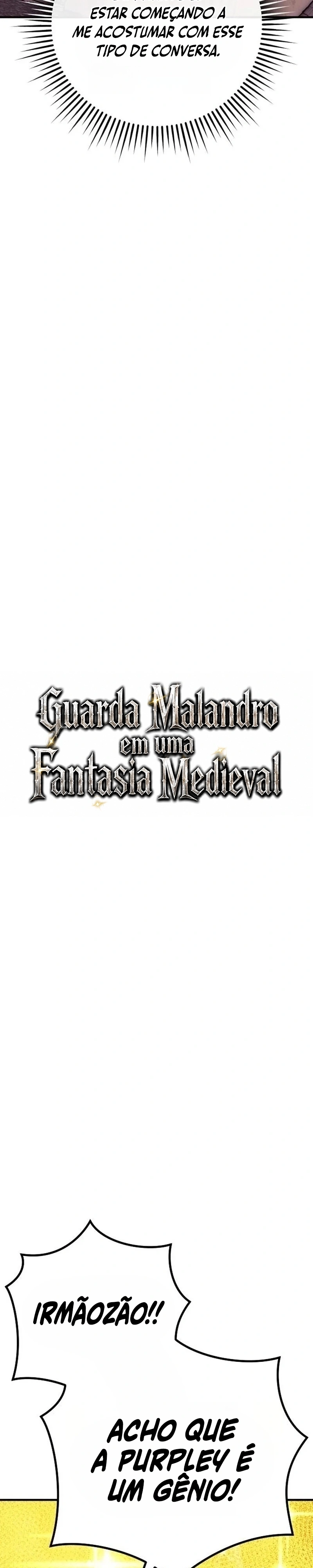 Guarda Malandro em uma Fantasia Medieval Capítulo 32 Página 10