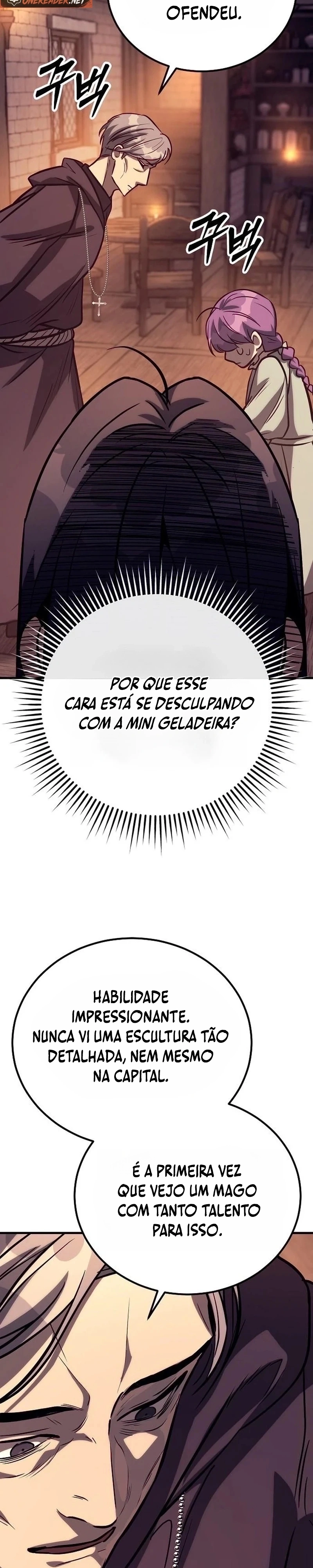 Guarda Malandro em uma Fantasia Medieval Capítulo 32 Página 14
