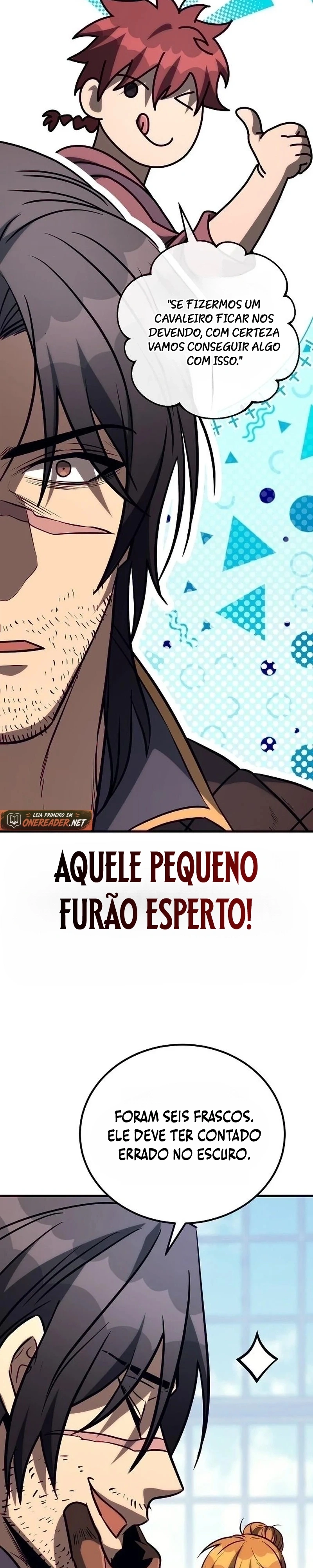 Guarda Malandro em uma Fantasia Medieval Capítulo 32 Página 31