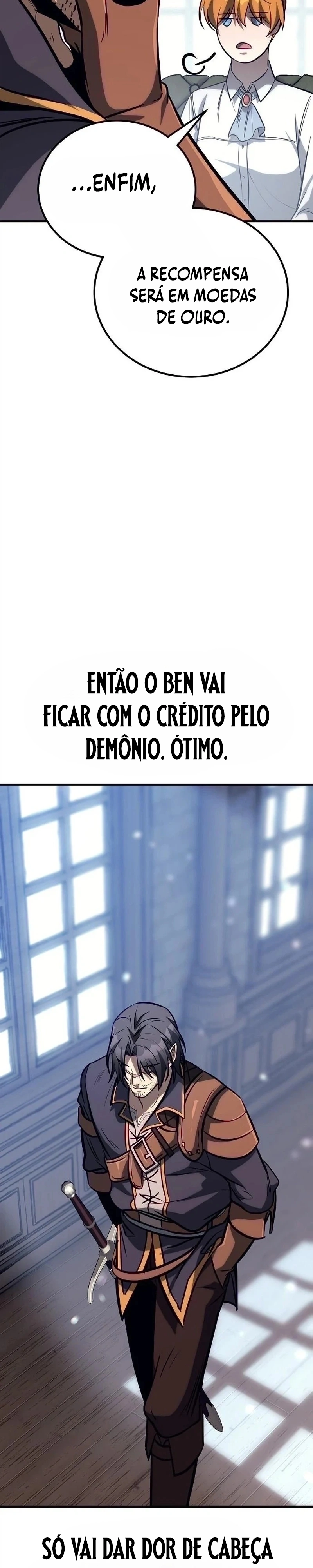 Guarda Malandro em uma Fantasia Medieval Capítulo 32 Página 32
