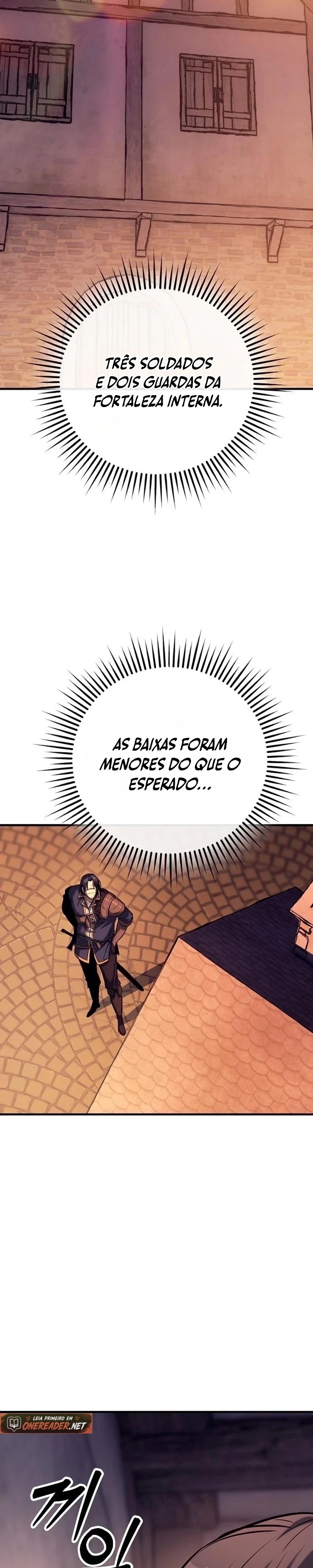 Guarda Malandro em uma Fantasia Medieval Capítulo 32 Página 37
