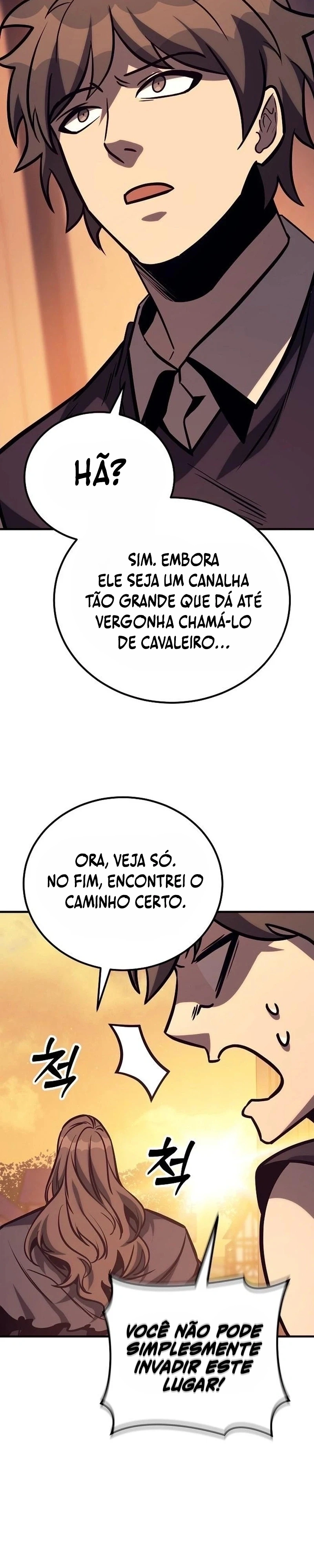 Guarda Malandro em uma Fantasia Medieval Capítulo 32 Página 52