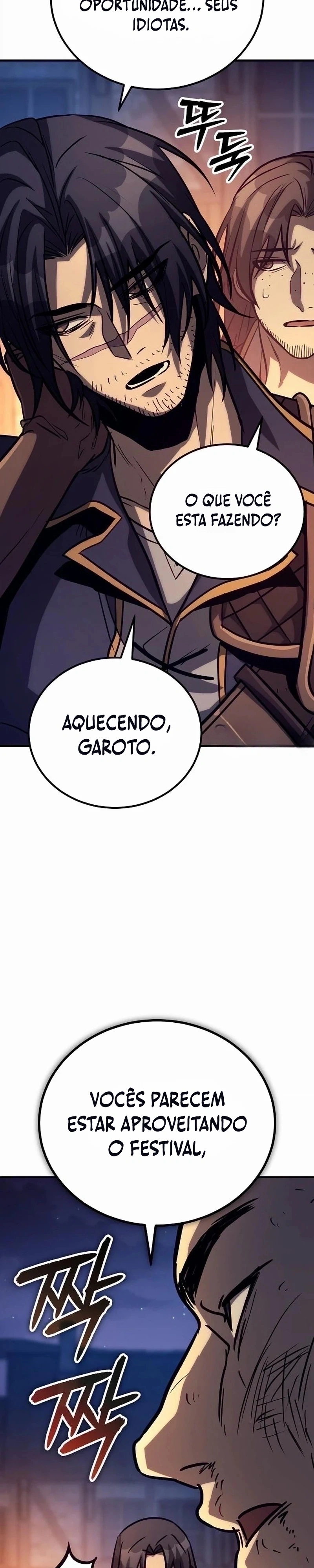 Guarda Malandro em uma Fantasia Medieval Capítulo 33 Página 14