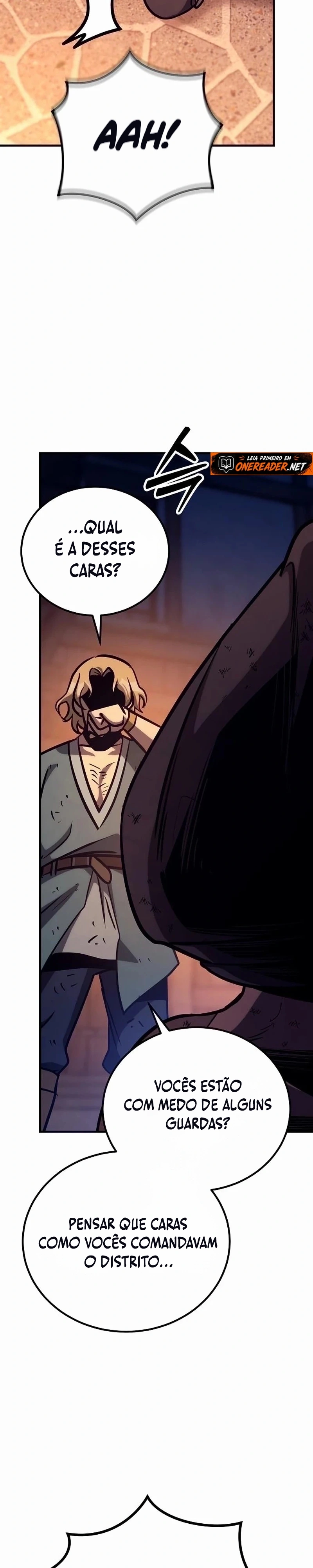 Guarda Malandro em uma Fantasia Medieval Capítulo 33 Página 17