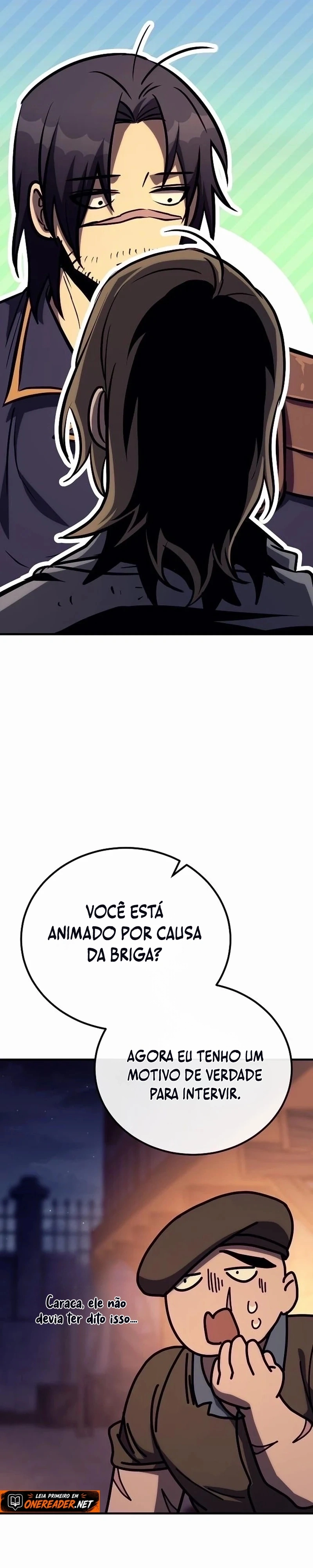 Guarda Malandro em uma Fantasia Medieval Capítulo 33 Página 22