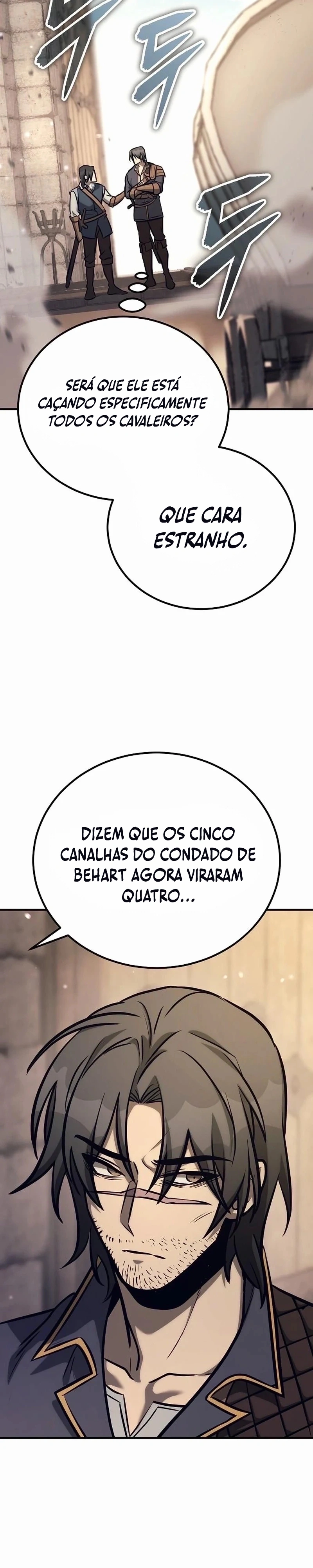 Guarda Malandro em uma Fantasia Medieval Capítulo 33 Página 37