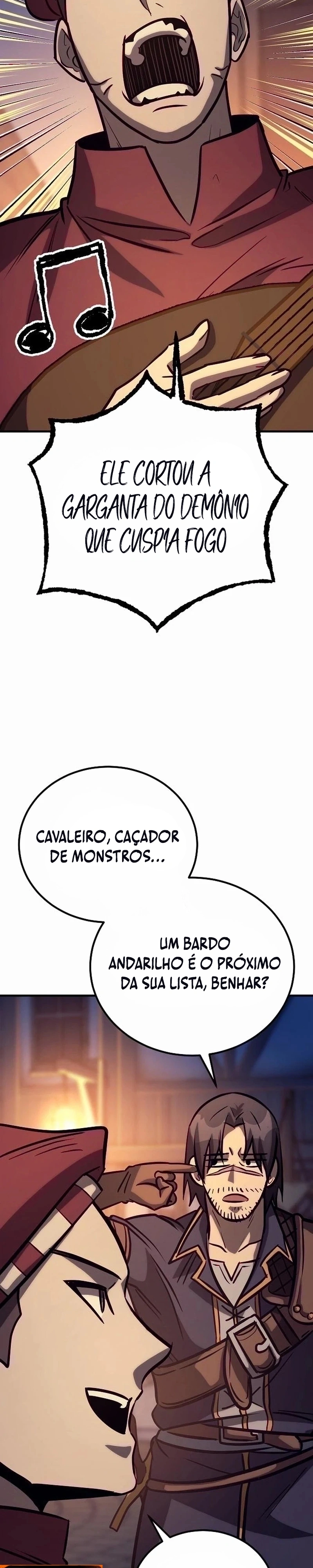 Guarda Malandro em uma Fantasia Medieval Capítulo 33 Página 5
