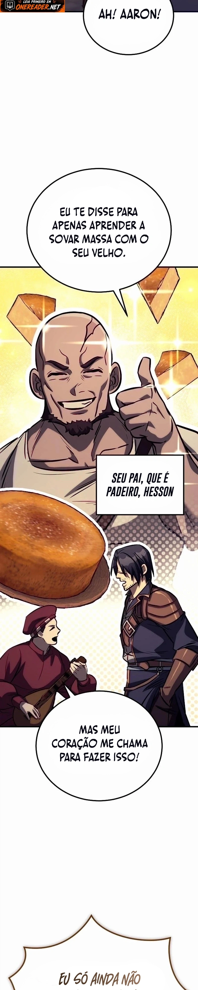 Guarda Malandro em uma Fantasia Medieval Capítulo 33 Página 6
