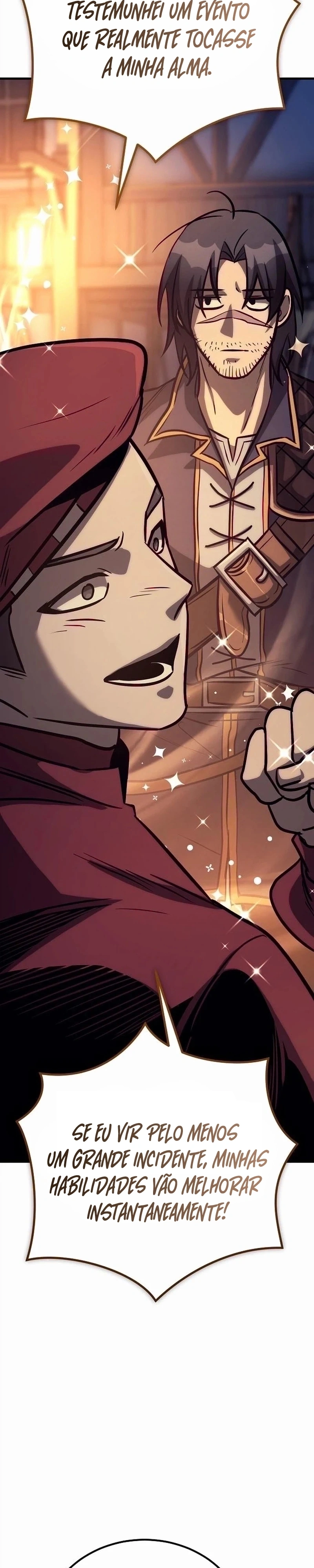 Guarda Malandro em uma Fantasia Medieval Capítulo 33 Página 7