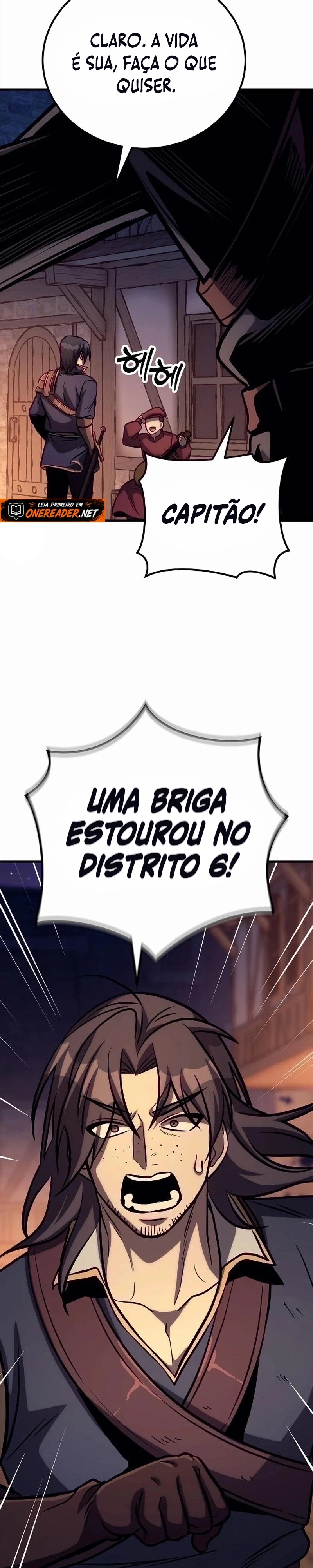 Guarda Malandro em uma Fantasia Medieval Capítulo 33 Página 8