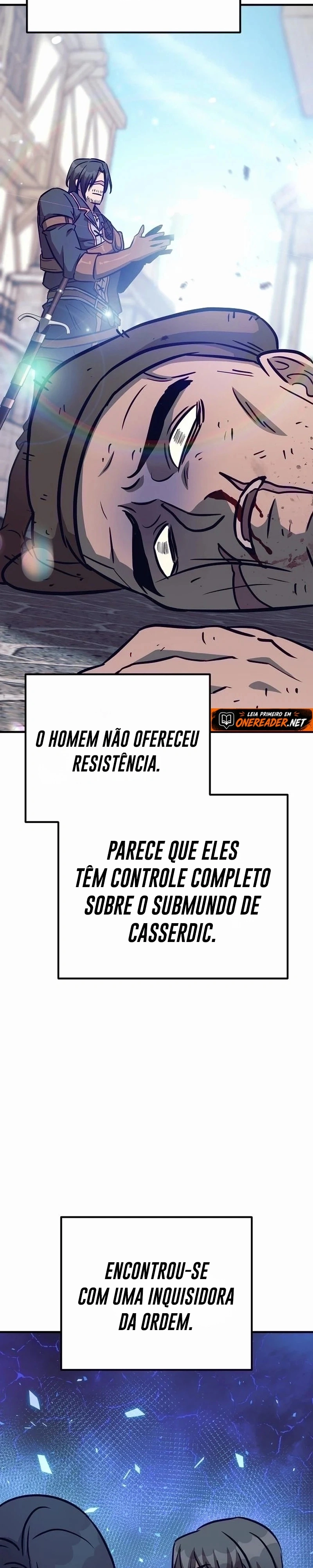 Guarda Malandro em uma Fantasia Medieval Capítulo 34 Página 30