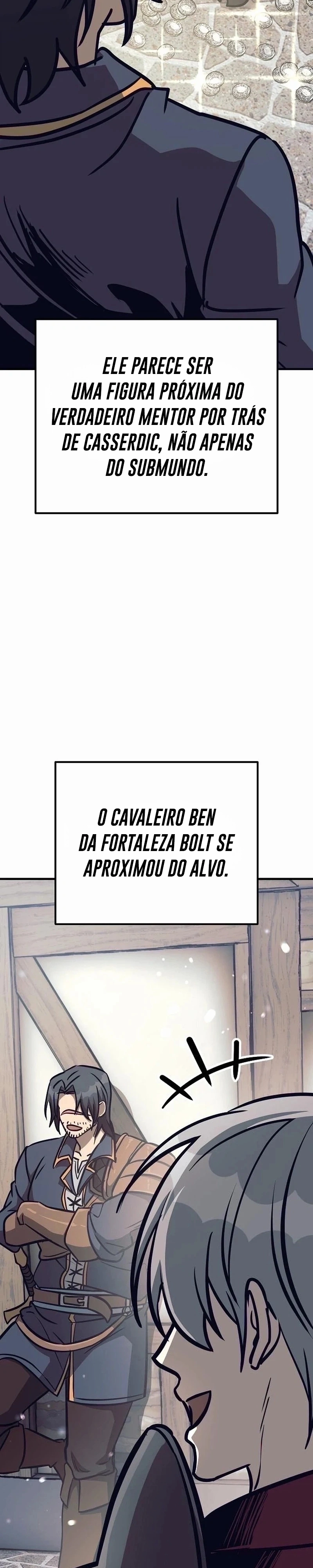 Guarda Malandro em uma Fantasia Medieval Capítulo 34 Página 32