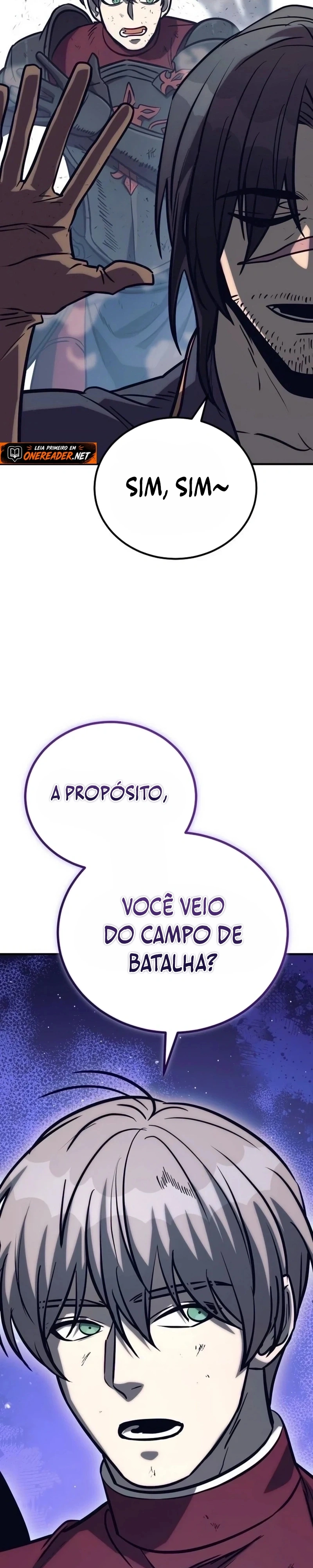 Guarda Malandro em uma Fantasia Medieval Capítulo 35 Página 10