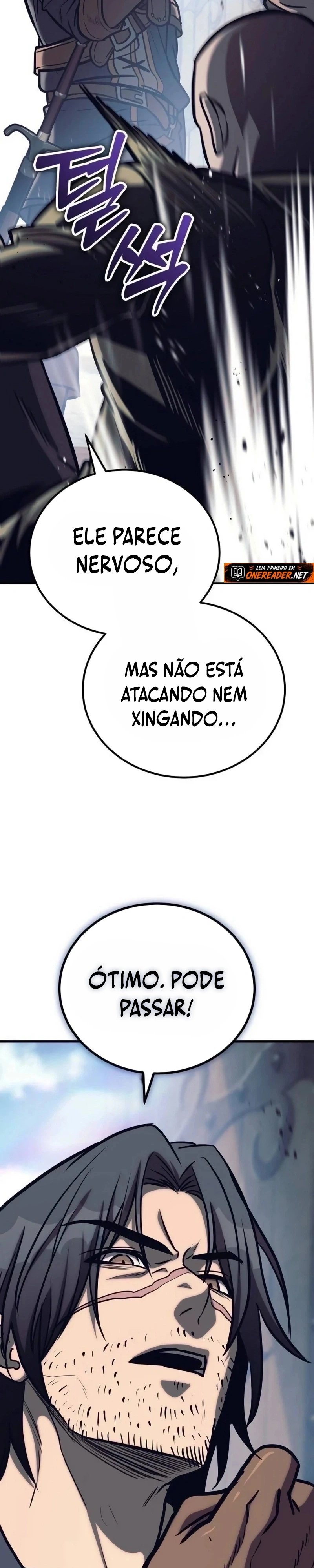 Guarda Malandro em uma Fantasia Medieval Capítulo 35 Página 37