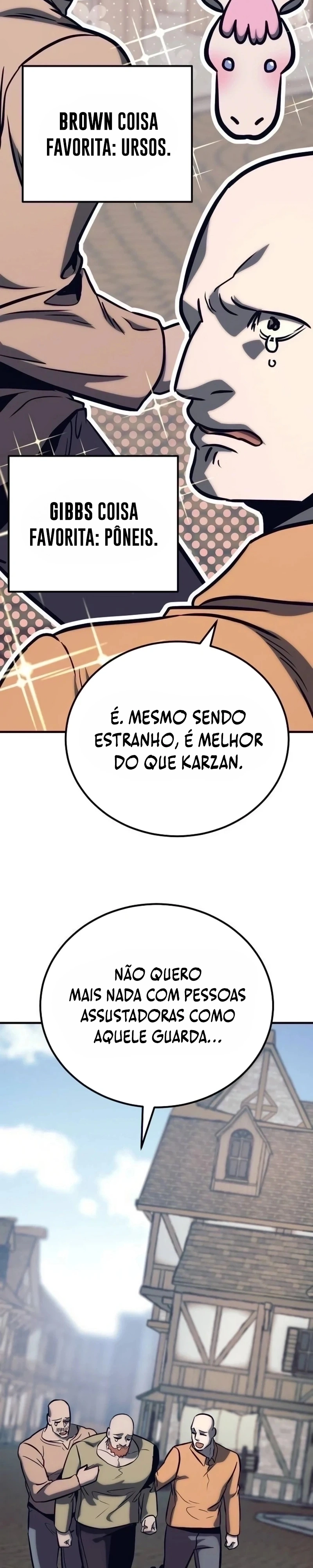 Guarda Malandro em uma Fantasia Medieval Capítulo 35 Página 43