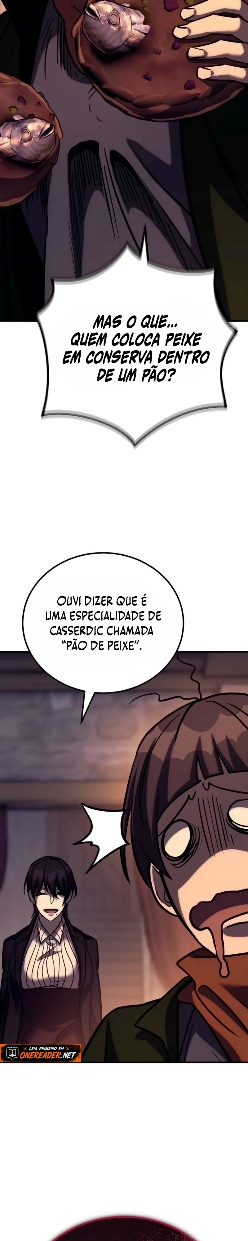 Guarda Malandro em uma Fantasia Medieval Capítulo 35 Página 55