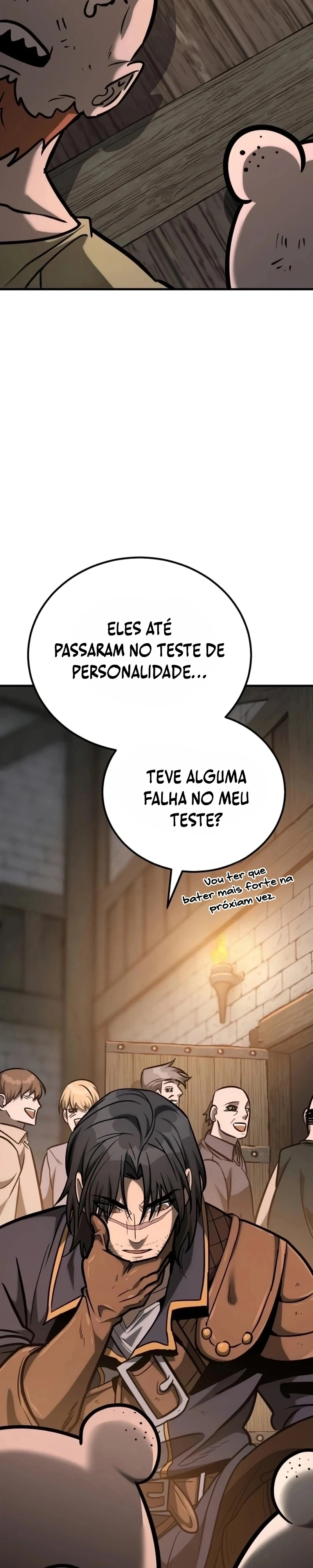 Guarda Malandro em uma Fantasia Medieval Capítulo 36 Página 17