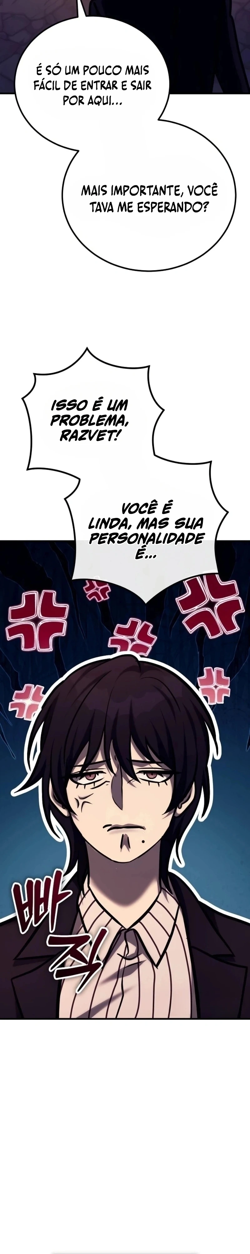 Guarda Malandro em uma Fantasia Medieval Capítulo 36 Página 33