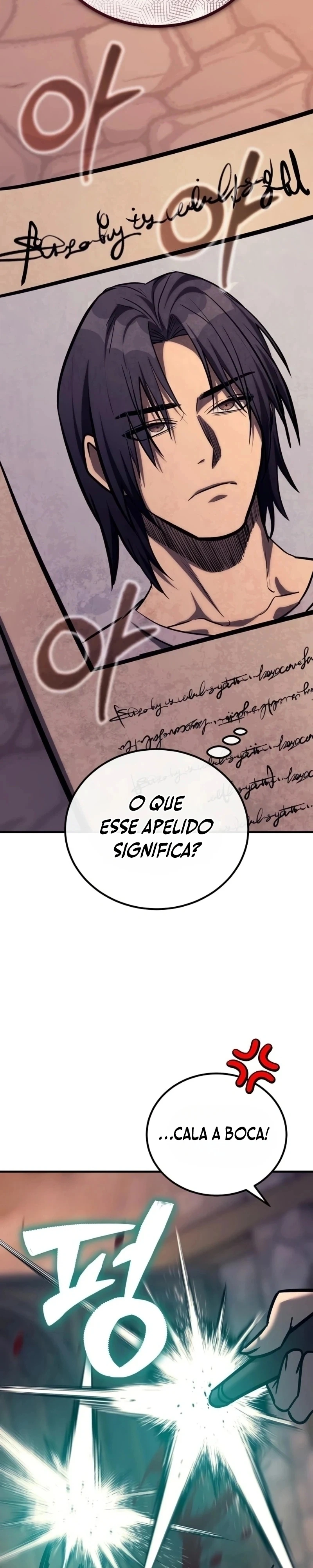 Guarda Malandro em uma Fantasia Medieval Capítulo 36 Página 37