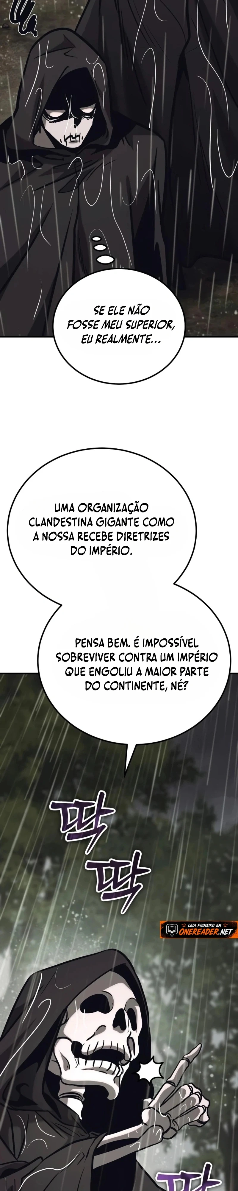 Guarda Malandro em uma Fantasia Medieval Capítulo 36 Página 47
