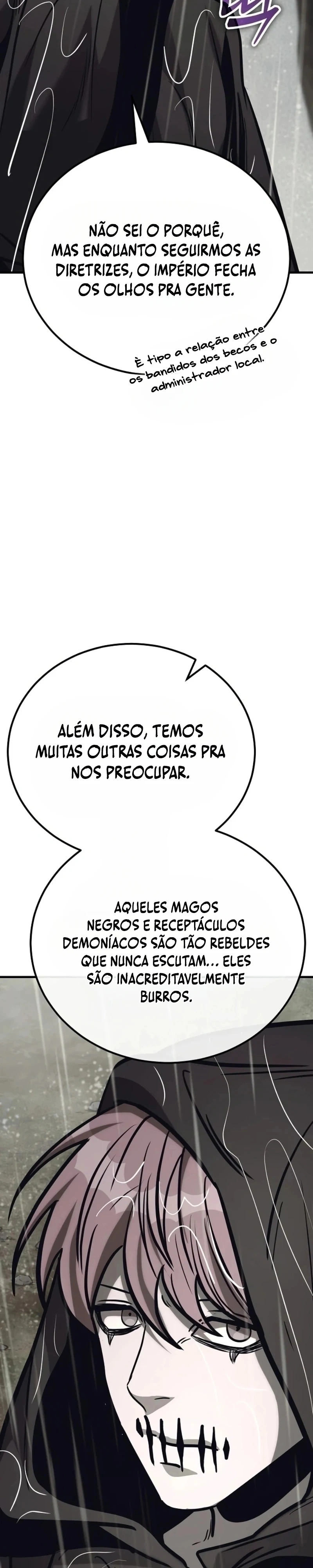 Guarda Malandro em uma Fantasia Medieval Capítulo 36 Página 48
