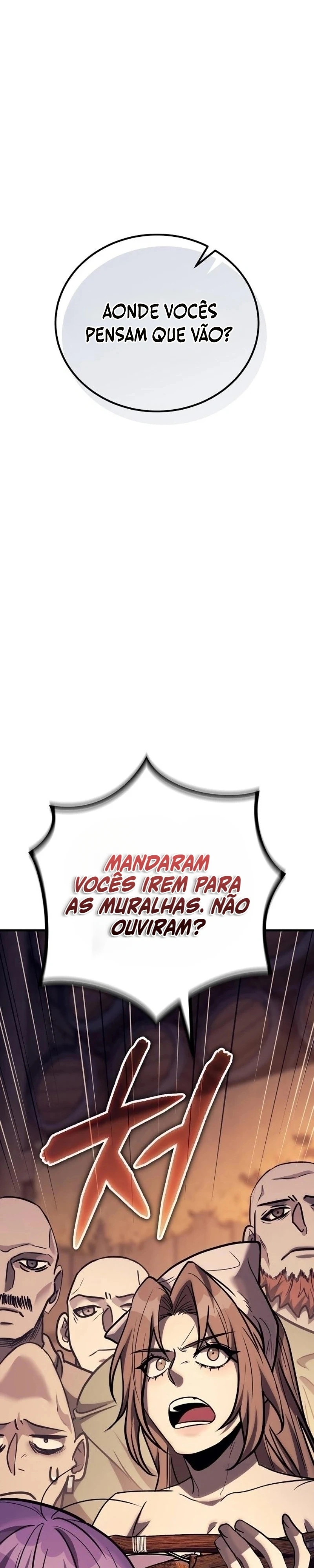 Guarda Malandro em uma Fantasia Medieval Capítulo 37 Página 17