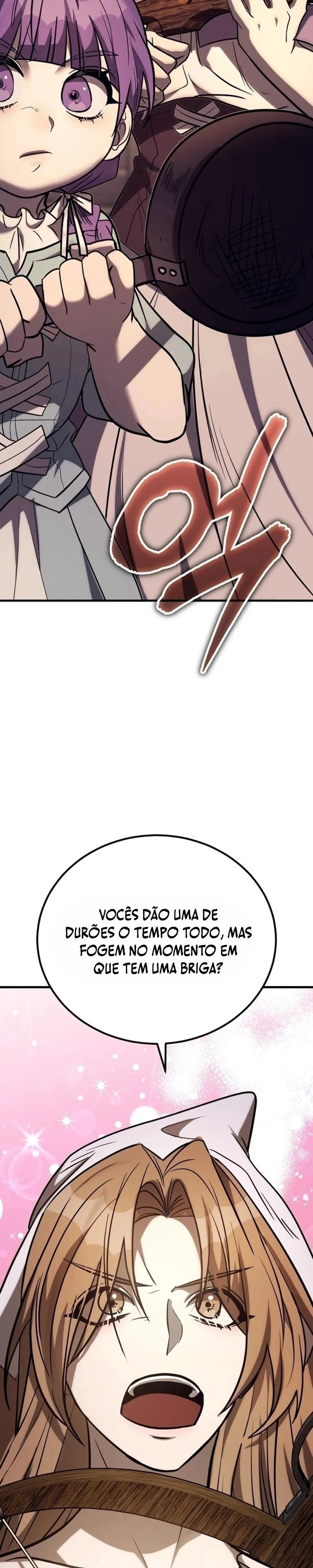 Guarda Malandro em uma Fantasia Medieval Capítulo 37 Página 18