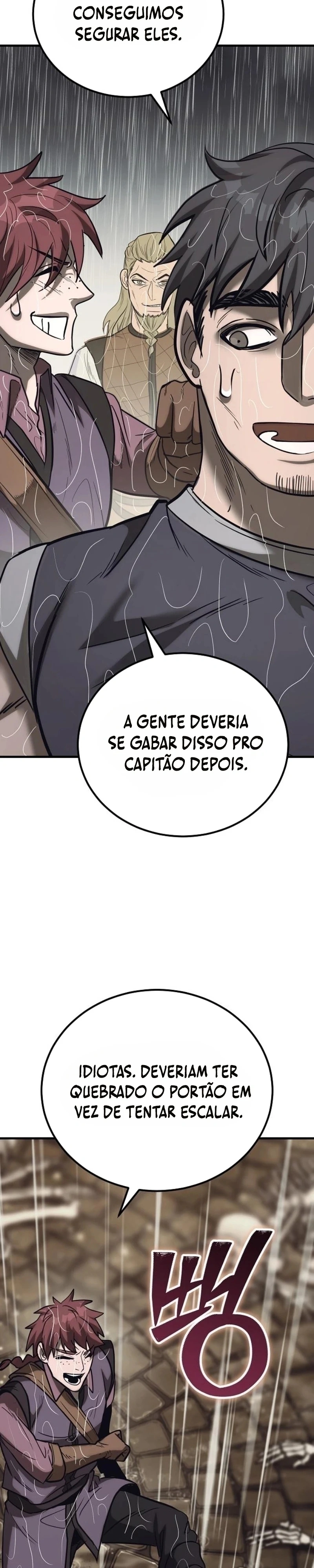 Guarda Malandro em uma Fantasia Medieval Capítulo 37 Página 39