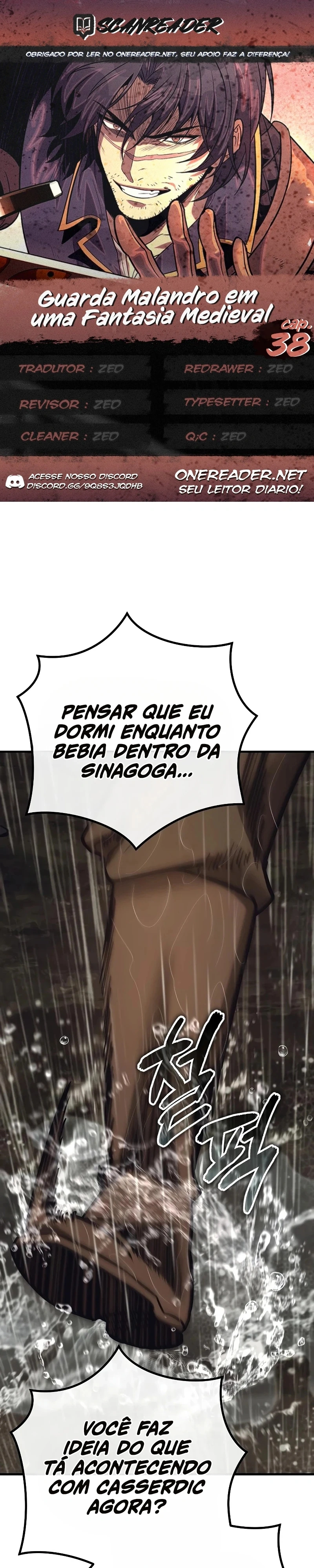 Guarda Malandro em uma Fantasia Medieval Capítulo 38 Página 1