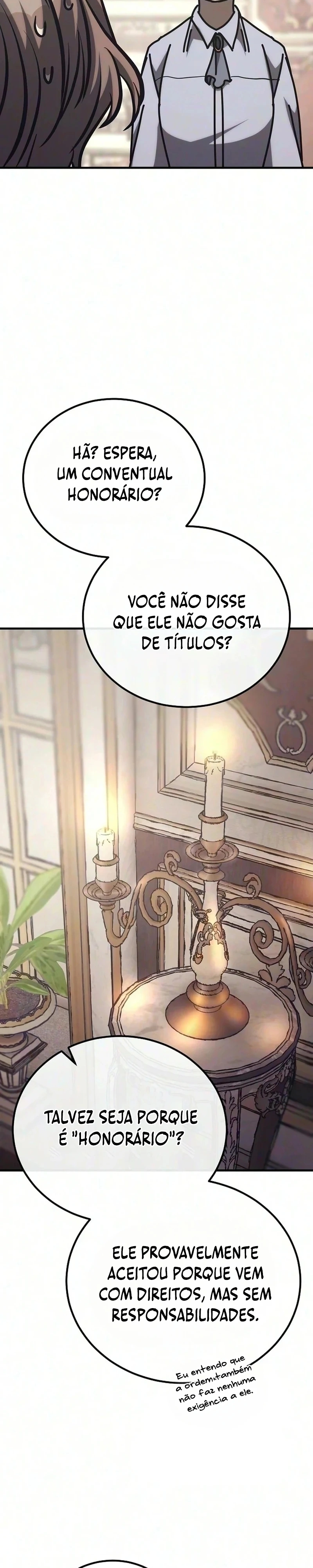 Guarda Malandro em uma Fantasia Medieval Capítulo 39 Página 28